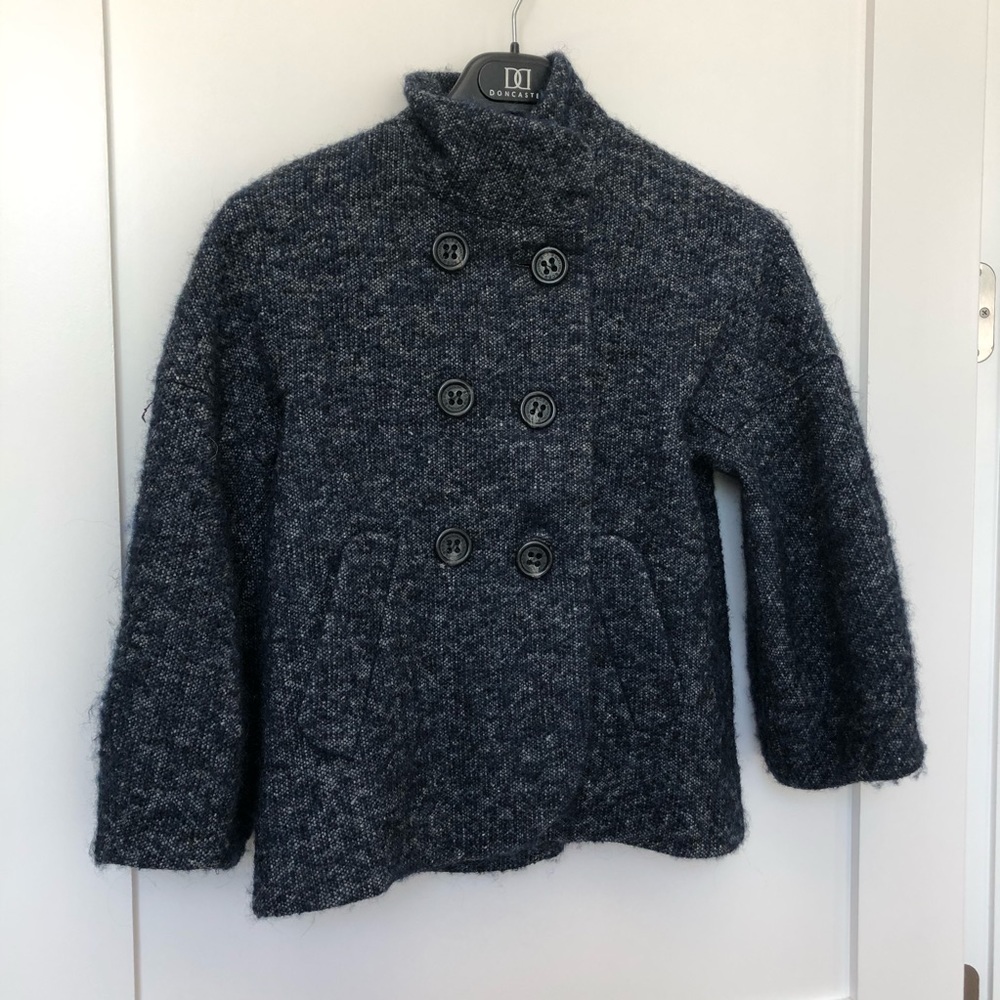BCBG boucle coat xxs